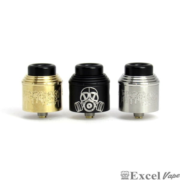 Buy now Apocalypse 25mm Rda - Armagedon MFG at the best price on market! Check our large variety of High End Mods and RTAs
