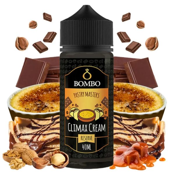 Bombo Pastry Masters Climax Cream