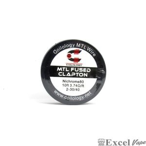 Coilology – Ni80 MTL Fused Clapton