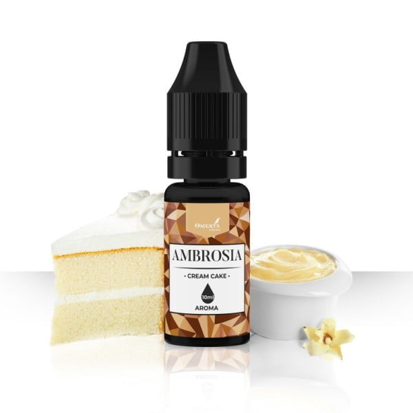 Cream Cake Aroma 10ml – Ambrosia by Omerta