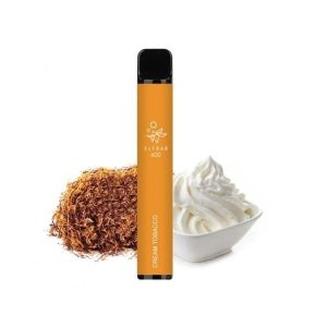 Elf Bar 600 Disposable Cream Tobacco
