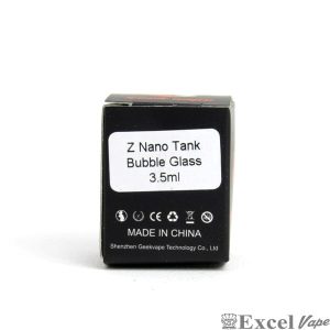 GEEKVAPE ZEUS NANO 3.5ML BUBBLE GLASS TUBE