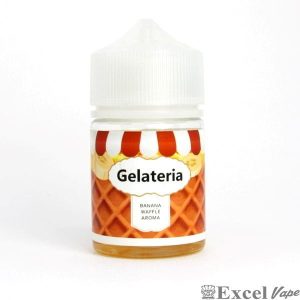 GELATERIA - BANANA WAFFLE 60ml