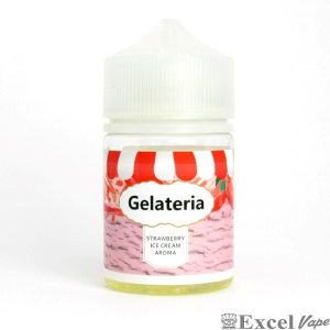 GELATERIA - STRAWBERRY ICE CREAM 60ml