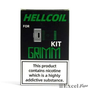 Αγοράστε τώρα το Grimm Replacement Pod By Hellvape Jumbo Edition στην εκπληκτική τιμή των 10 € στο κάταστημά μας www.exlvape.gr