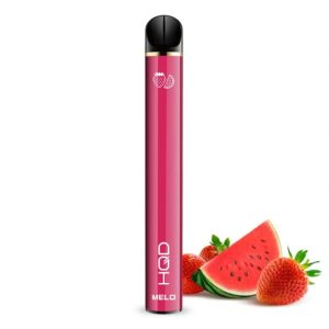 HQD Melo 1000 Puffs Red Star – Strawberry Watermelon Χωρίς Νικοτίνη