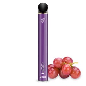 HQD Melo 1000 Puffs Venice – Grape (Σταφύλι) Χωρίς Νικοτίνη