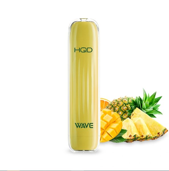 HQD Wave 650 Puffs Amazon – Tropical Fruits (Τροπικά Φρούτα)