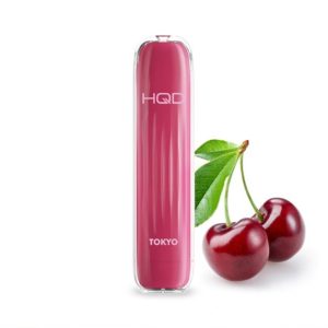 HQD Wave 650 Puffs Tokyo – Cherry (Κεράσι)