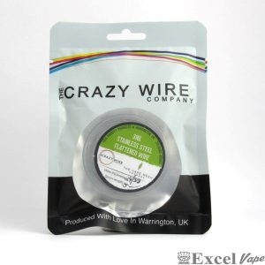 316L SS Flattened Wire - Crazy Wire