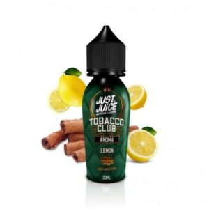 Just Juice Lemon Tobacco Flavour Shot 60ml