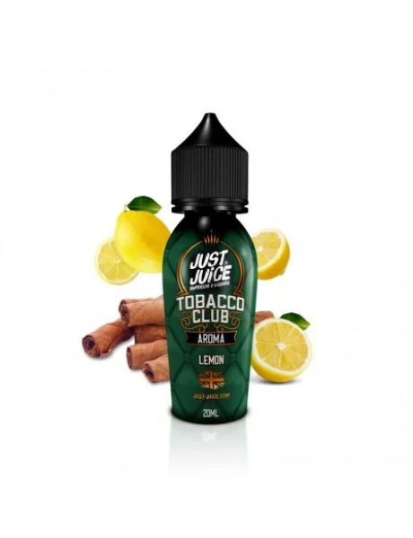 Just Juice Lemon Tobacco Flavour Shot 60ml