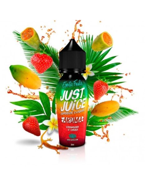 Just Juice Strawberry & Curuba Flavour Shot 60ml