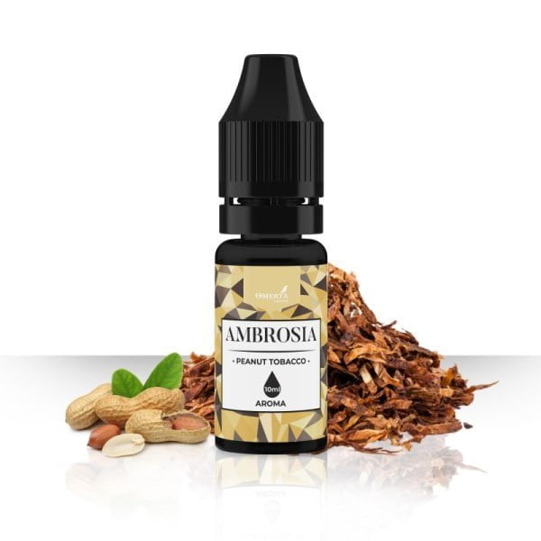 Peanut Tobacco Aroma 10ml – Ambrosia by Omerta