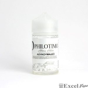 Αγοράστε τώρα το Philotimo Liquids Λουκομάδες 30ml(60ml) στην εκπληκτική τιμή των 6,75 € στο κάταστημά μας www.exlvape.gr