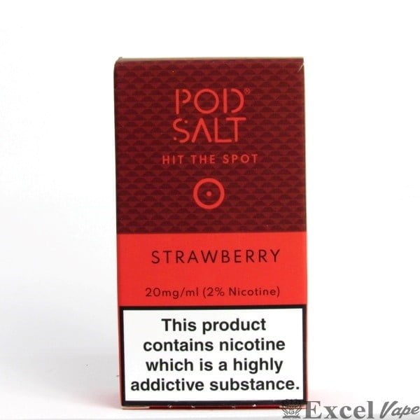 Strawberry - Pod Salt
