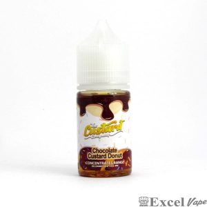 The Custard Company - Chocolate Custard Donut