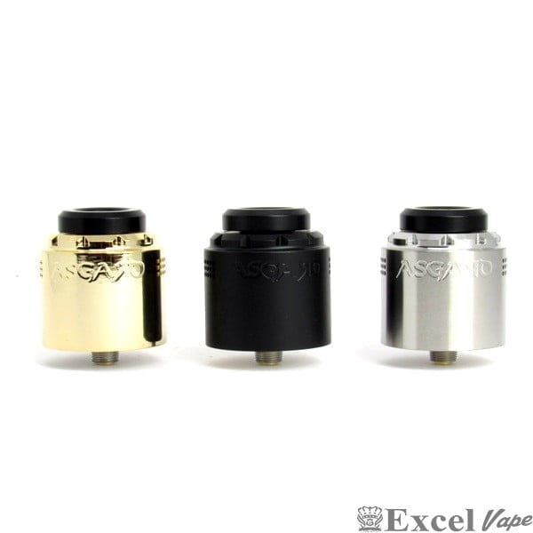 Buy now Vaperz Cloud – Asgard 30mm RDA at the best price on market! Check our large variety of High End Mods and RTAs