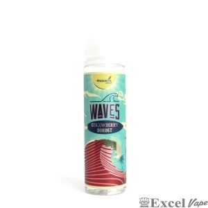 Waves Strawberry Sorbet - Omerta Liquids