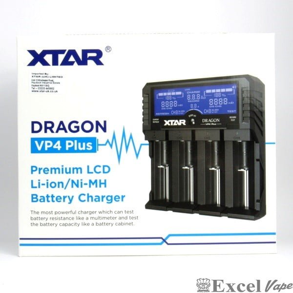 XTAR DRAGON VP4 Plus