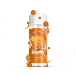 Yeti Defrosted Flavour Shot Orange Mango 120ml