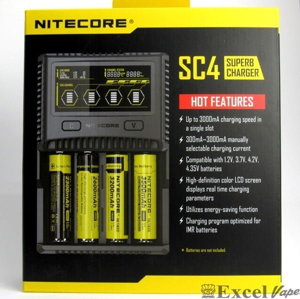 Φορτιστής SC4 - Nitecore