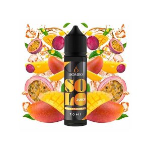 Bombo Solo Juice Mango Passion Ice 20ml/60ml