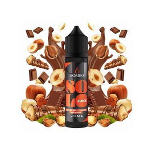 Bombo Solo Juice Hazelnut Choco Waffer 20ml/60ml