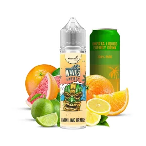 Lemon Lime Orange 15ml (60ml) - Waves Energy by Omerta