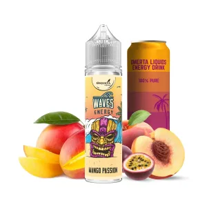 Mango Passion 15ml (60ml) - Waves Energy by Omerta