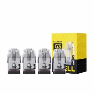 Caliburn G3 Cartridge (0.9/0.4 Ohm) 4pcs - Uwell