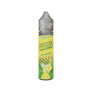 Mint Lemonade 15ml (60ml) - Monster Vape Flavourshots