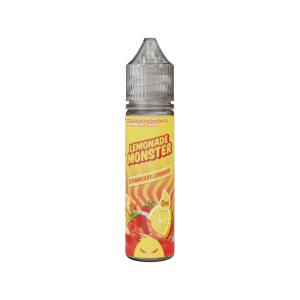 Strawberry Lemonade 15ml (60ml) - Monster Vape Flavourshots