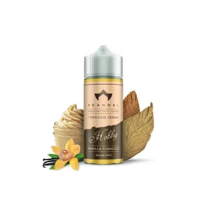 Hobby 24/120ml Tobacco Series by Scandal Flavors