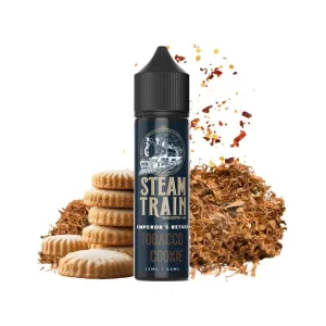 Tobacco Cookie 12ml/60ml - Steam Train Timekeeper Line Emperor's Return