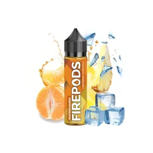 Firepods Tangerine Pineapple Ice 15ml/60ml - Eleven Liquids