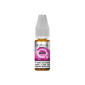 Grape 20mg 10ml - Elfliq