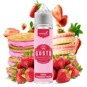 Cookies Strawberry Cream 60ml - Gusto
