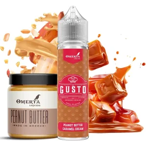 Peanut Butter Caramel Cream 60ml - Gusto