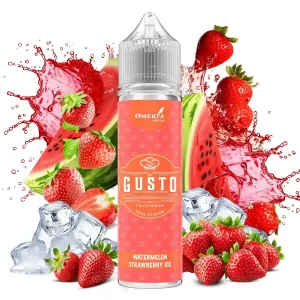 Watermelon Strawberry Ice 60ml - Gusto