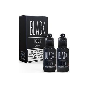Black 100% 2x10ml - ELiquid