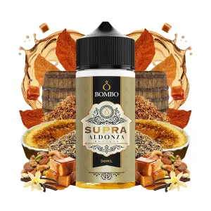 Supra Aldonza 30ml (120ml) - Bombo Platinum Tobaccos