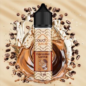 Juice Caramel Latte 60ml - CloudBar
