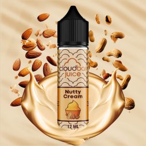 Juice Nutty Cream12ml (60ml) - CloudBar