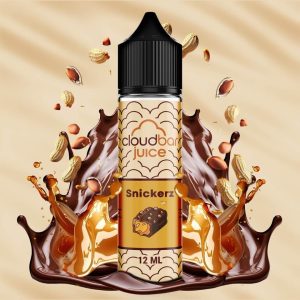 Juice Snickerz 12ml (60ml) - CloudBar