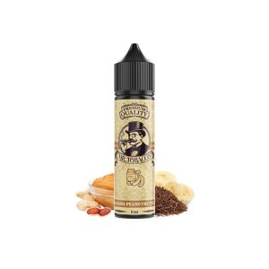 Banana Peanut Butter 10ml (60ml) - Mr. Tobacco