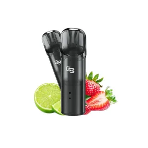 Geek Bar Elite 20mg 2ml Prefilled Strawberry Lime
