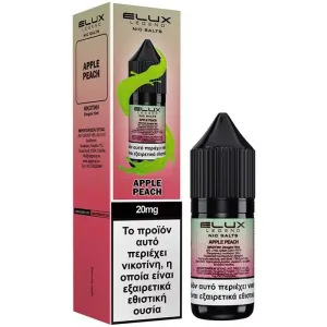 Apple Peach Salt 20mg 10ml - Elux