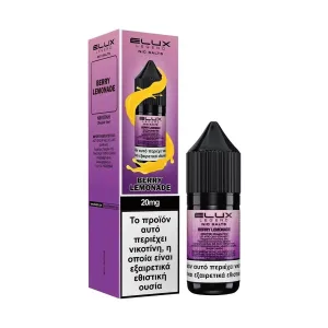 Berry Lemonade Salt 20mg 10ml - Elux
