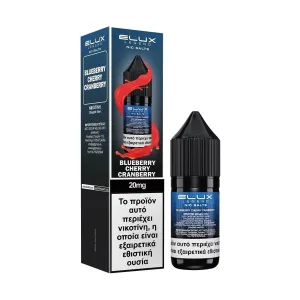 Blueberry Cherry Cranberry Salt 20mg 10ml - Elux